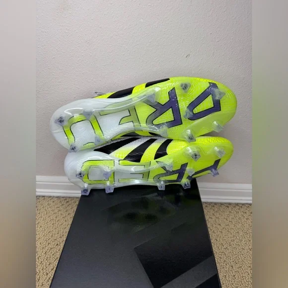 PRICE FIRM Adidas Predator Elite Firm Ground Soccer Cleats (Men’s Size 9) - Picture 7 of 9
